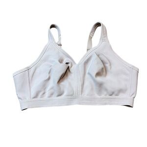 Soma Embraceable Wireless Nude Pink Bra Size 40D Women